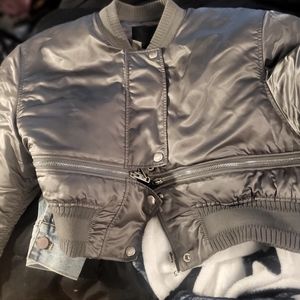 Givenchy Satin Bomber Jacket